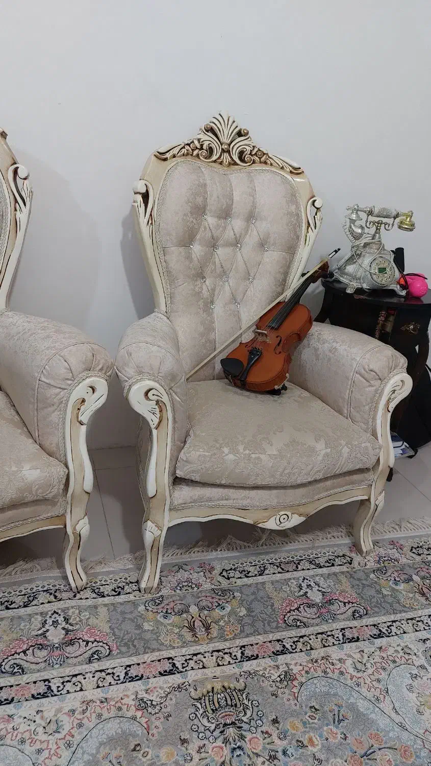 مبل استیل،مبل سلطنتی|مبلمان خانگی و میز عسلی|بوشهر, |دیوار