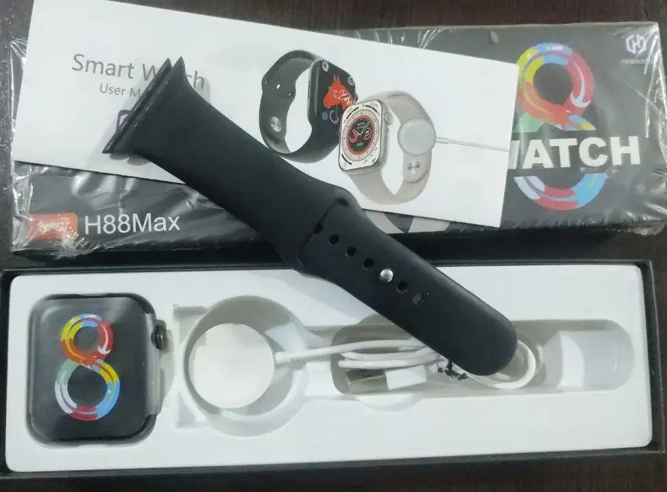 ساعت هوشمند واچ|لوازم جانبی موبایل و تبلت|پارسآباد, |دیوار