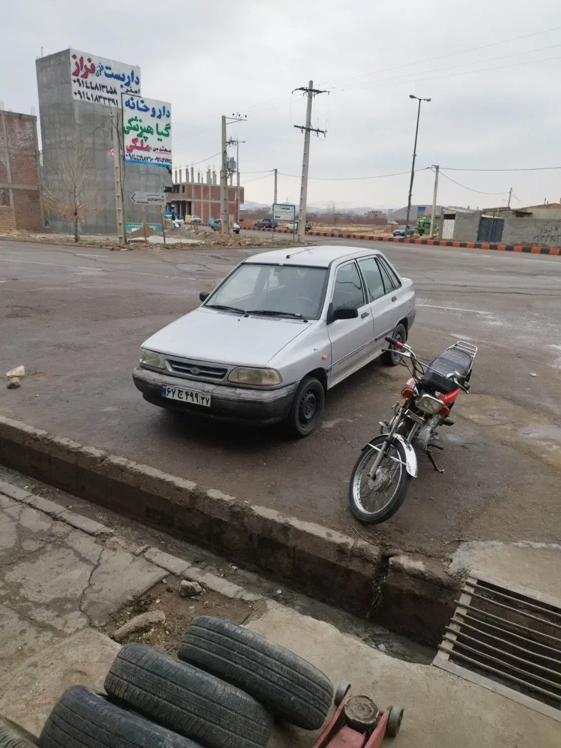 بدون رنگ .تک گانه|خودرو سواری و وانت|باروق, |دیوار