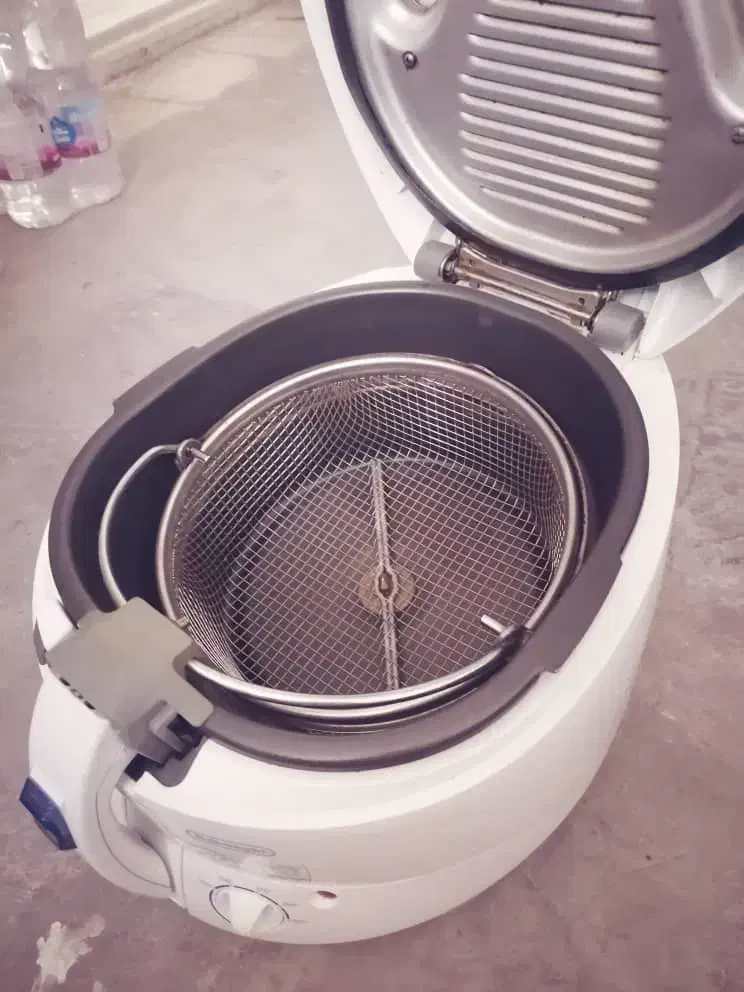 سرخ کن دولنگی اصل|اجاق گاز و لوازم برقی پخت‌وپز|قزوین, |دیوار