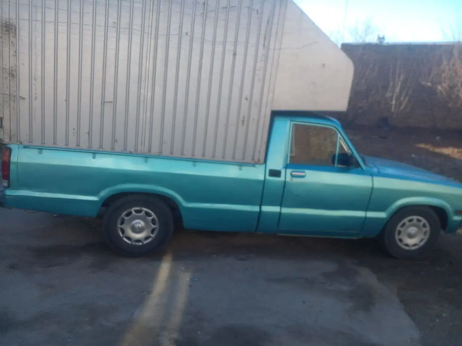 مزدا ۱۶۰۰|خودرو سواری و وانت|خرمدشت, |دیوار