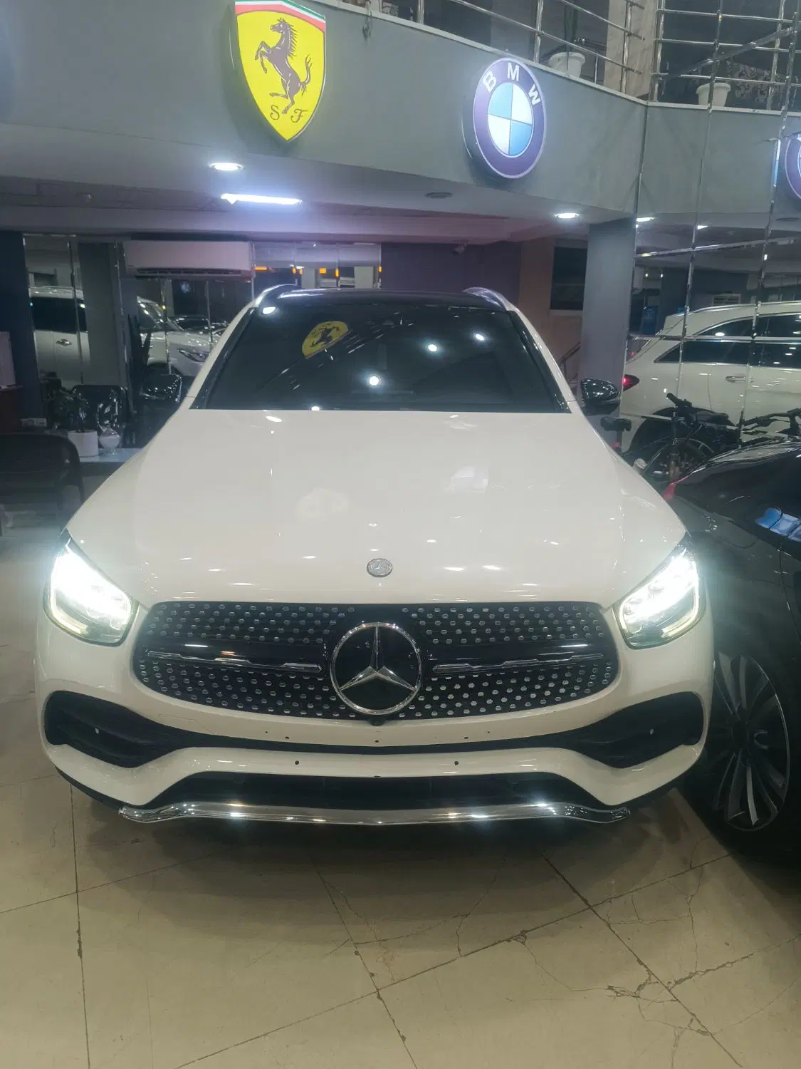 بنز  GLC300|خودرو سواری و وانت|کیش, |دیوار