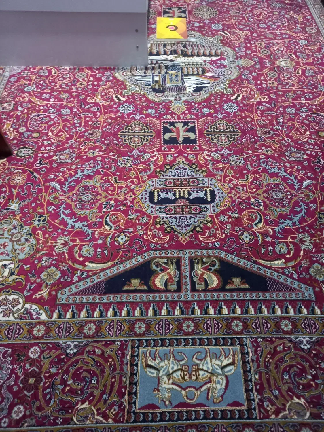 فرش|فرش|شاهین‌شهر, شهرک ردانی پور|دیوار