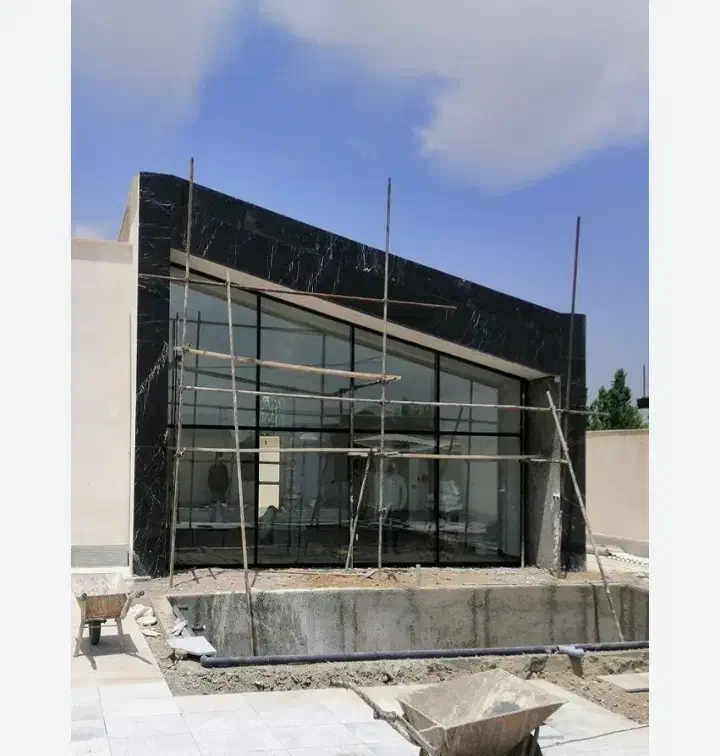 شیشه ساختمانی|خدمات پیشه و مهارت|صومعه‌سرا, |دیوار