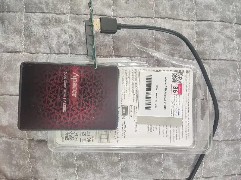 ssd 512 apacer|قطعات و لوازم جانبی رایانه|ارومیه, |دیوار