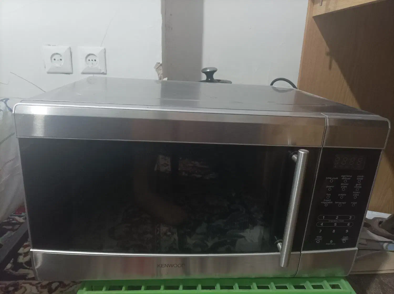 ماکروفر کنوود|اجاق گاز و لوازم برقی پخت‌وپز|کرمان, |دیوار