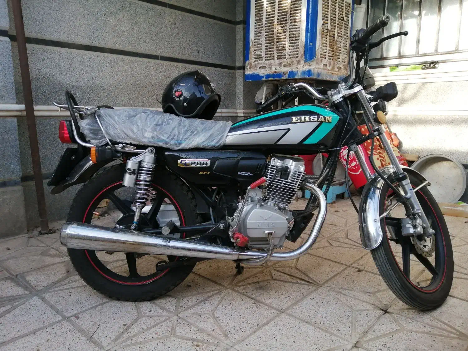 موتور احسان 200|موتورسیکلت|نیشابور, شهرک بهارستان|دیوار