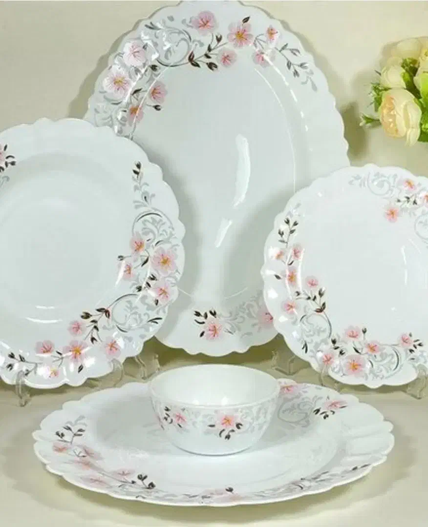 سرویس ۲۵ پارچه ایروپال|ظروف سرو و پذیرایی|گرگان, |دیوار