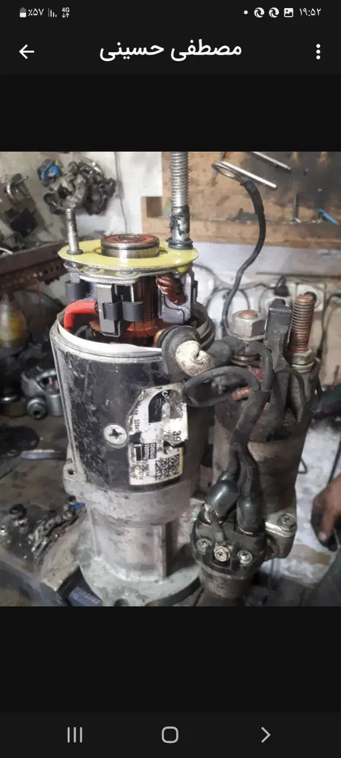 انواع استارت و دینام سبک و سنگین|خدمات موتور و ماشین|دماوند, گیلاوند|دیوار