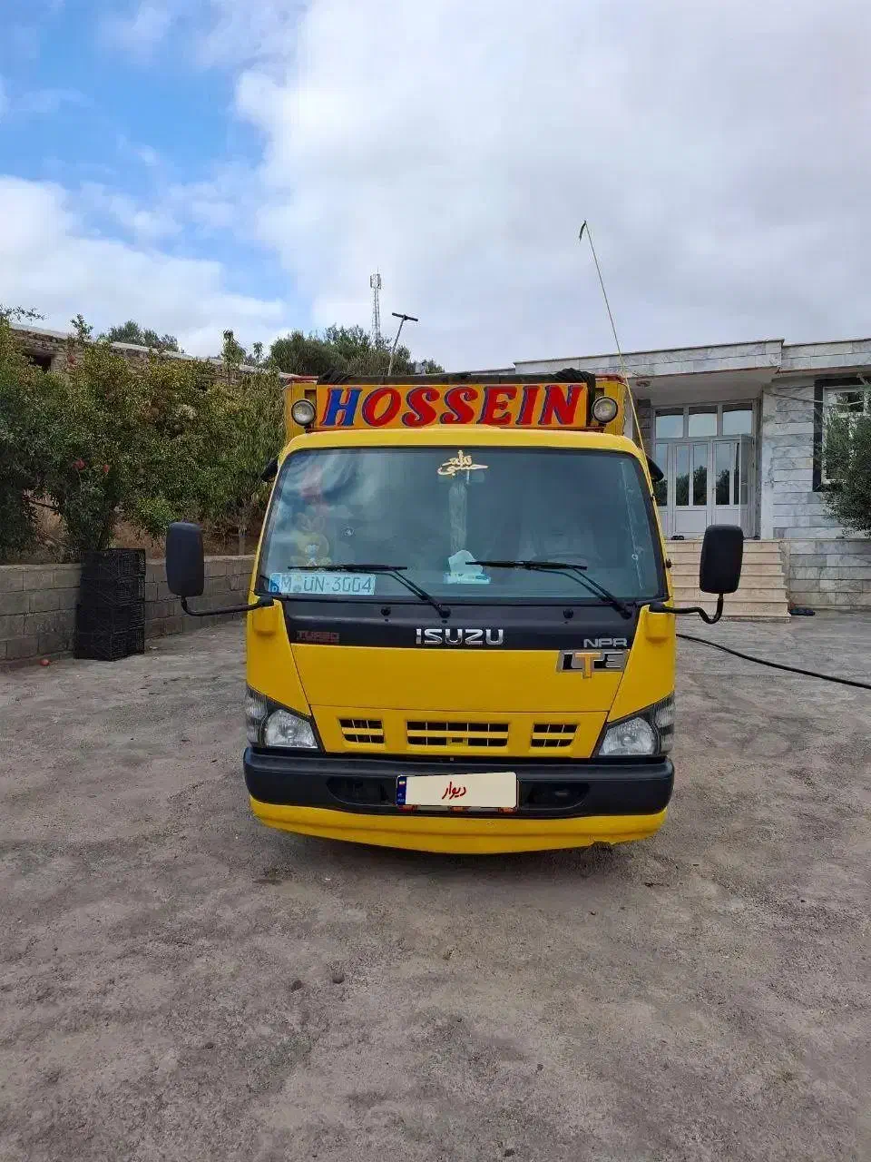ایسوزو در حد مدل ۹۰ استثنایی ۶ تن|خودرو سنگین|طارم, |دیوار