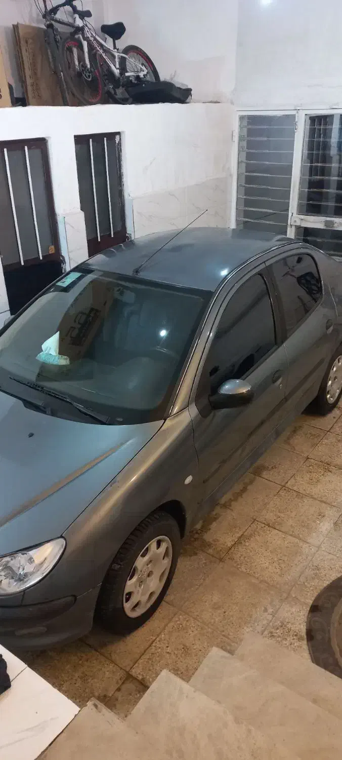 ۲۰۶ اس دی آریان v20|خودرو سواری و وانت|همدان, |دیوار