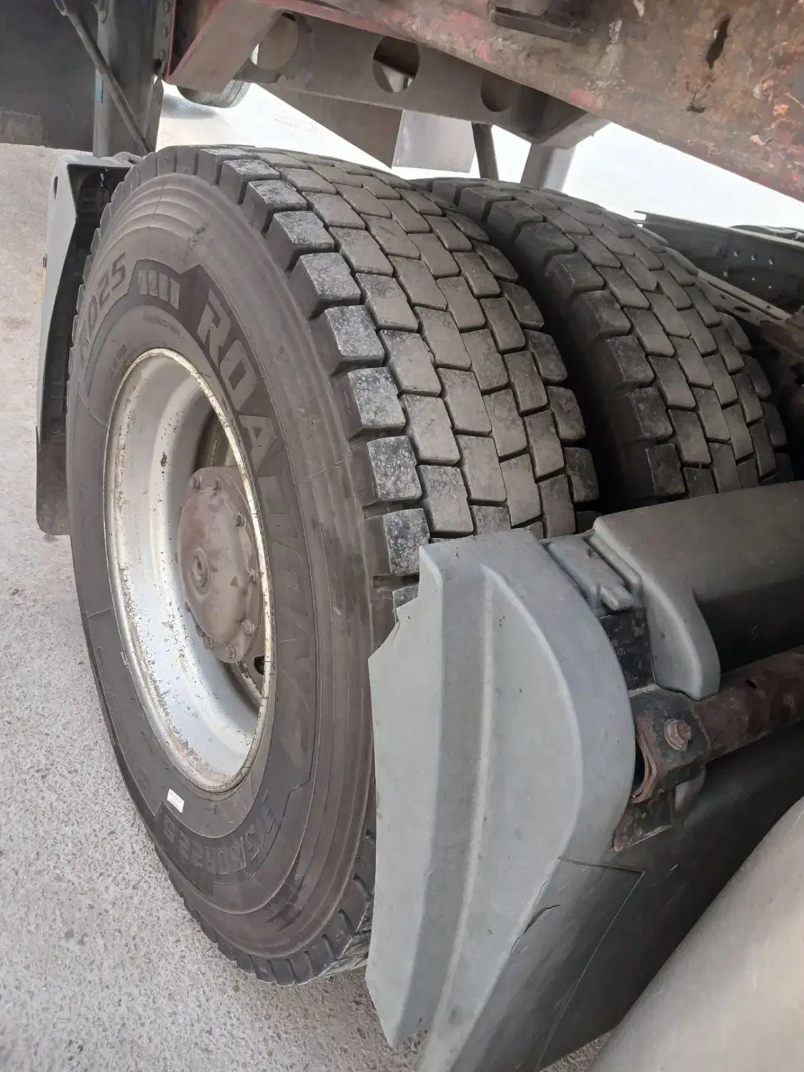 فروش کف و کله بنز اکسور ۸۳|خودرو سنگین|بجنورد, |دیوار