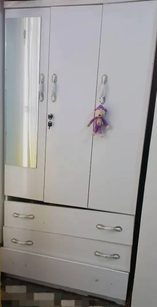 کمد در حد نو|جاکفشی، کمد، دراور|شوش, |دیوار