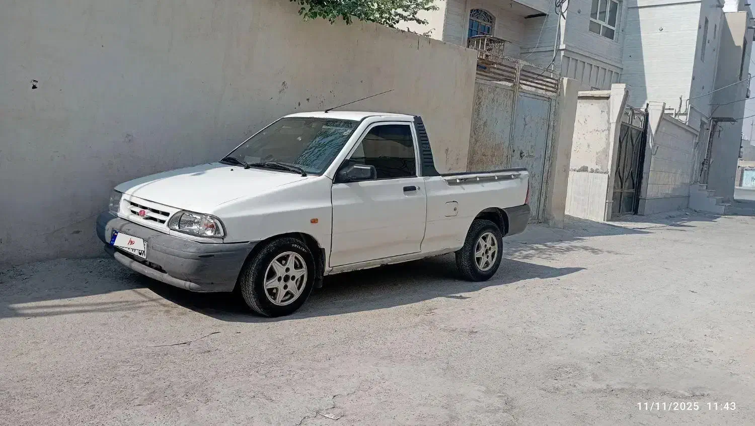 پراید وانت|خودرو سواری و وانت|بندر دیر, |دیوار