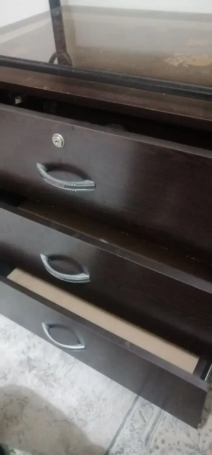 میز آرایش و دراور|جاکفشی، کمد، دراور|شیراز, شهرک مفتح|دیوار