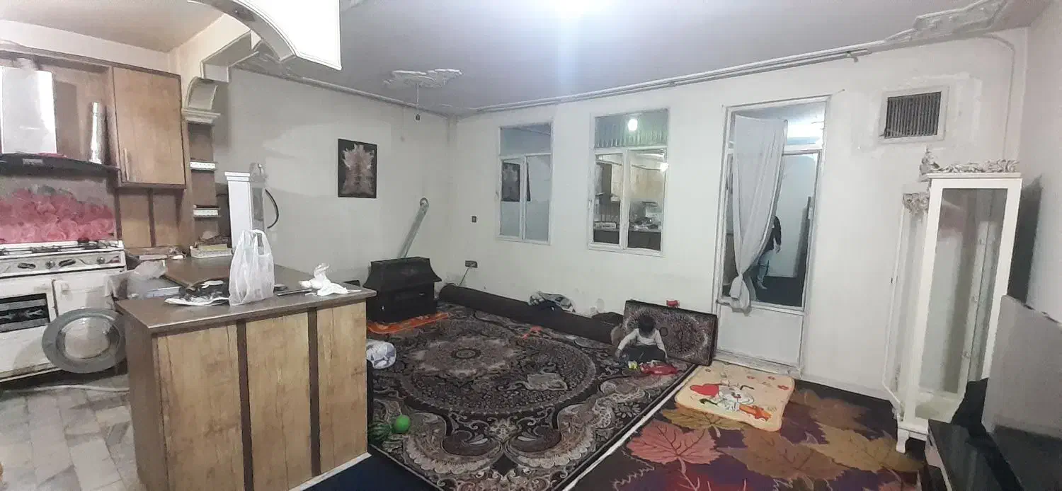 آپارتمان طلاییه 64 متر نبش خیابان|فروش آپارتمان|قرچک, شهرک طلائیه|دیوار