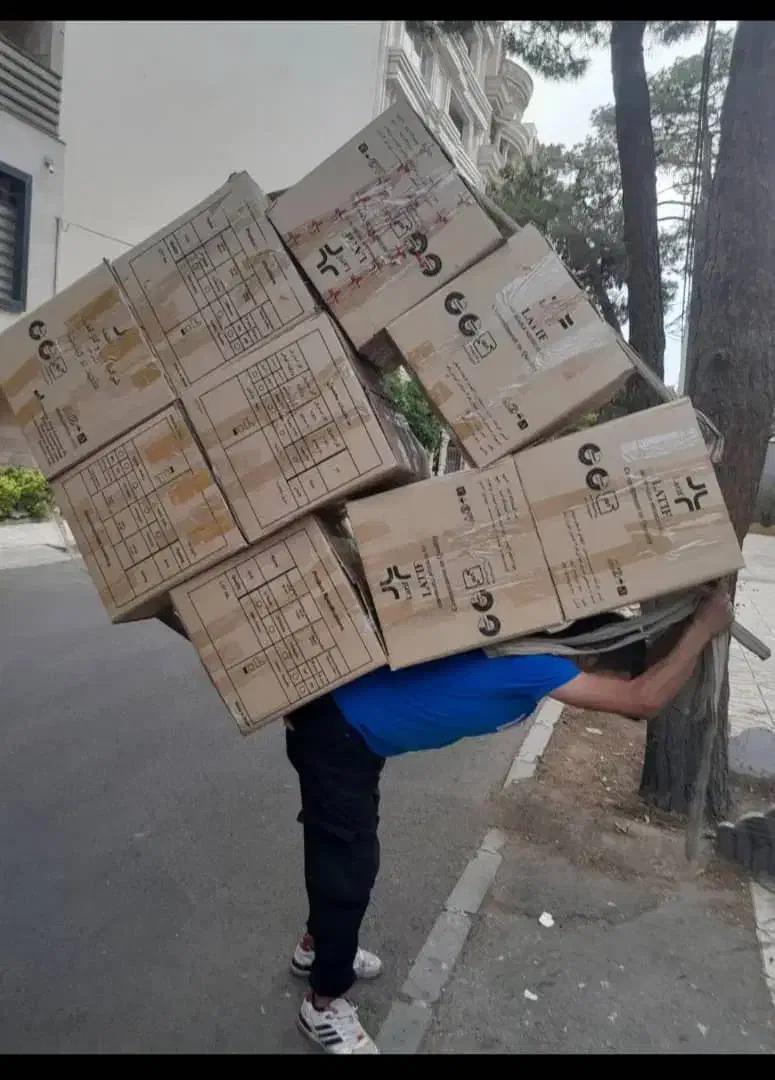 (باربری صدرا)اسباب کشی کارگر اثاثیه منزل شیراز بار|خدمات حمل و نقل|صدرا-فارس, فاز ۲|دیوار