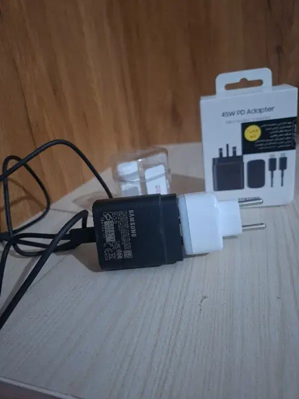 شارژر ۴۵w|لوازم جانبی موبایل و تبلت|اراک, |دیوار