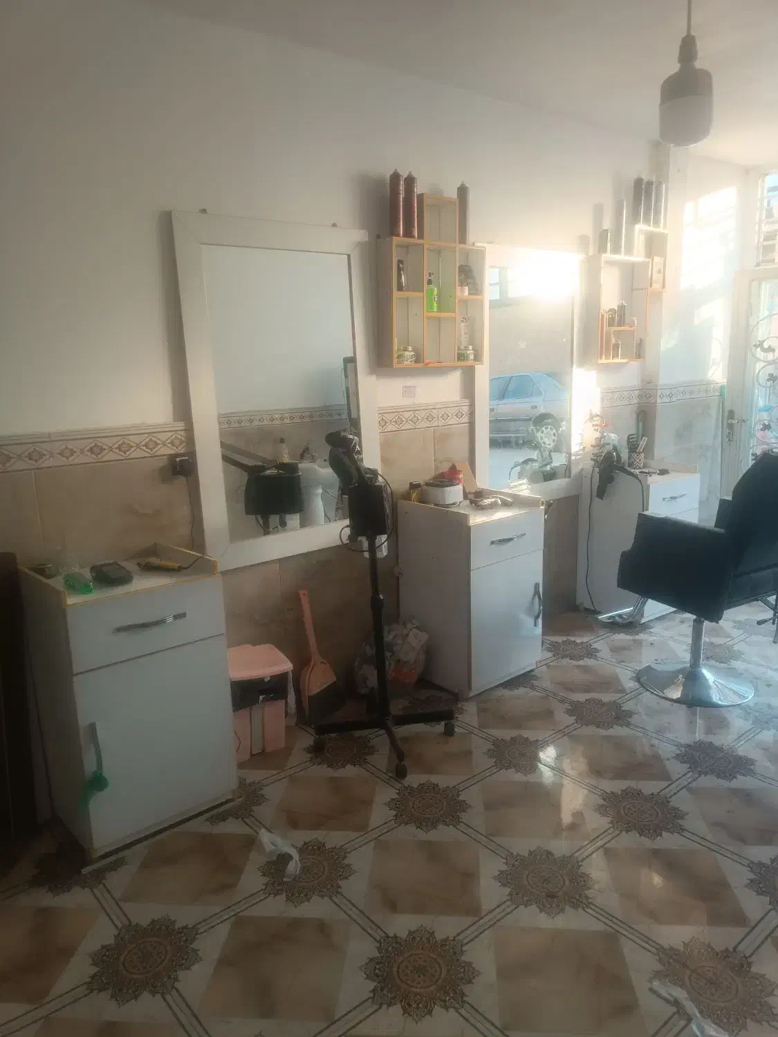 صفر تا صد وسایل آرایشگاه مردانه|آرایشگاه و سالنهای زیبایی|دورود, |دیوار