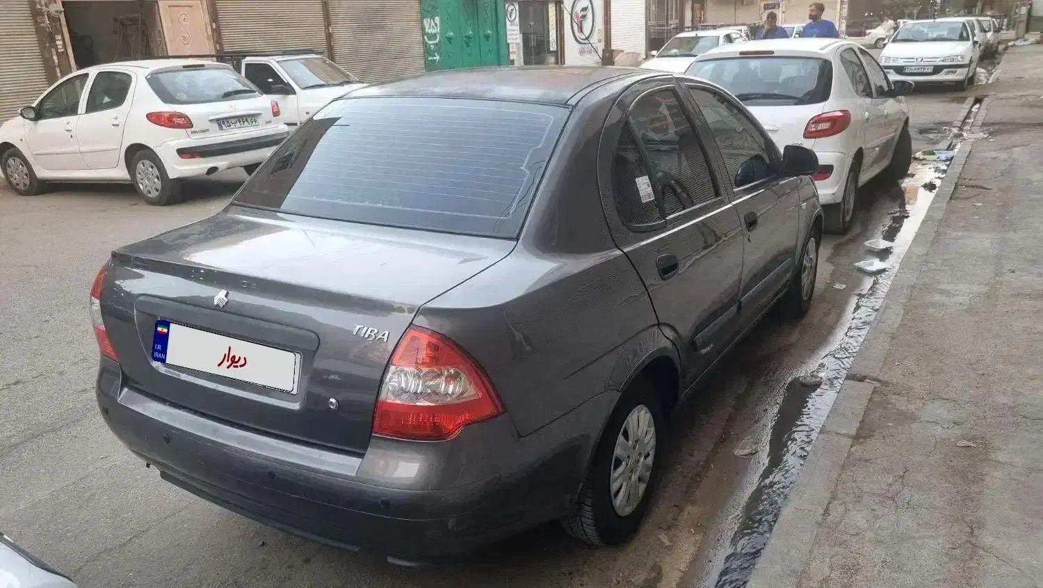 تیبا صندوقدار مدل ۹۳|خودرو سواری و وانت|تهران, خلازیر|دیوار