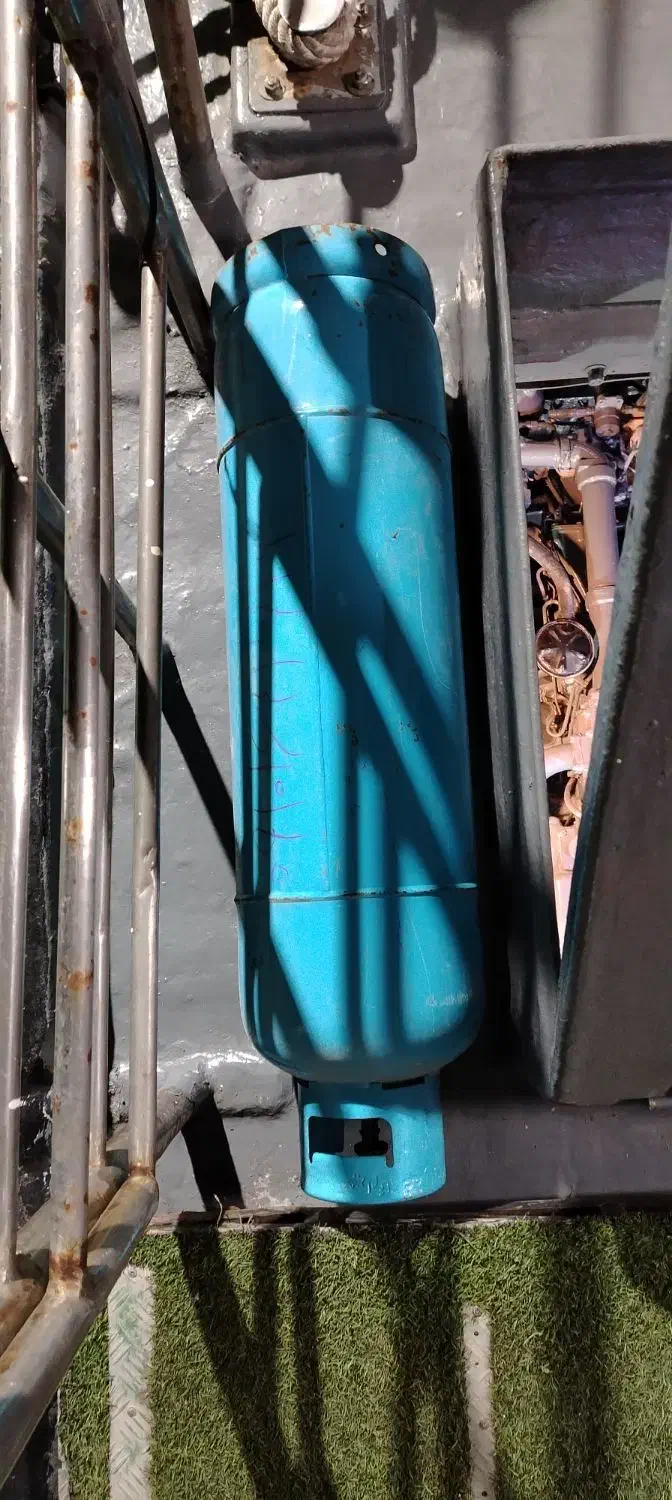 کپسول گاز 25 کیلویی به ارتفاع 120|ابزارآلات|قشم, |دیوار