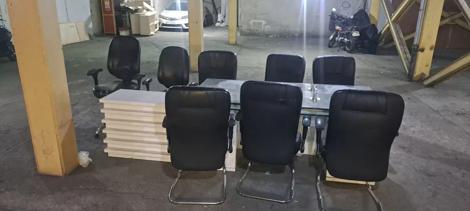 میز و صندلی|مبلمان اداری|تهران, جمالزاده|دیوار