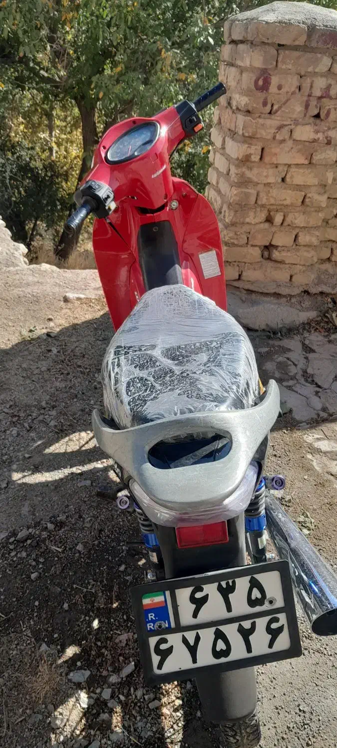 موتور بی کلاچ روان سیکلت|موتورسیکلت|کاشان, سرپله جدید|دیوار