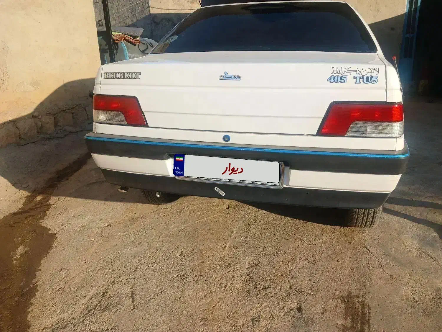 پژو۴۰۵اتاق تعویض معاوضه|خودرو سواری و وانت|اهواز, نادری|دیوار