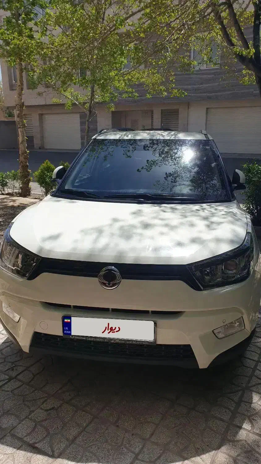 تیوولی سفید ۲۰۱۷|خودرو سواری و وانت|لاهیجان, قیام|دیوار