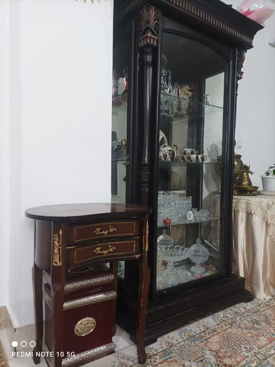 کمد دکور|بوفه، ویترین، کنسول|ساوه, |دیوار