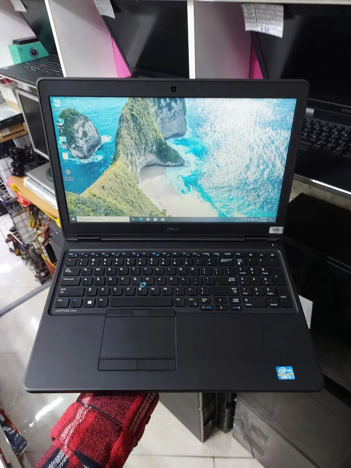 DELL 5550 i5 RAM16 SSD256 دانشجویی خانگی مهندسی|رایانه همراه|کرج, گلشهر|دیوار