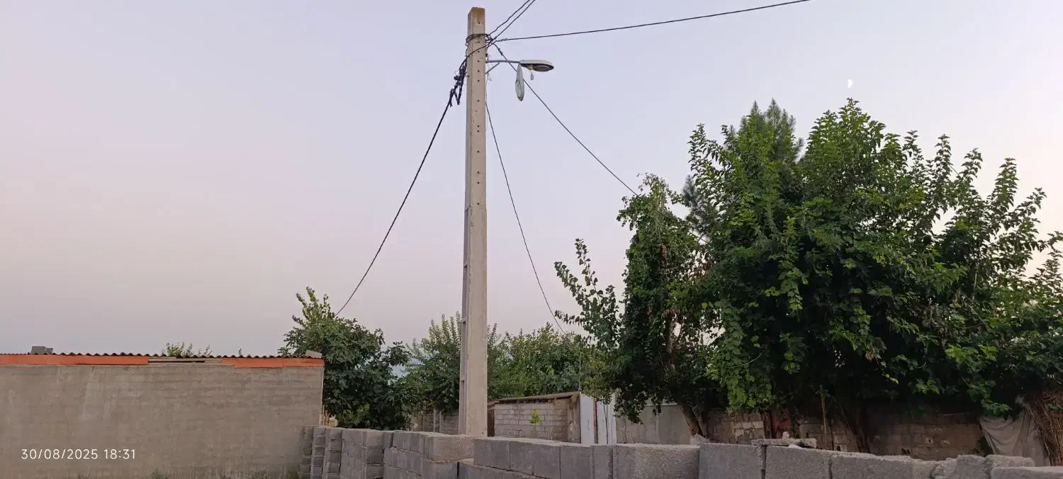 زمین مسکونی متری دومیلیون قواره سیصد متری|فروش زمین و ملک کلنگی|تاتار علیا, |دیوار