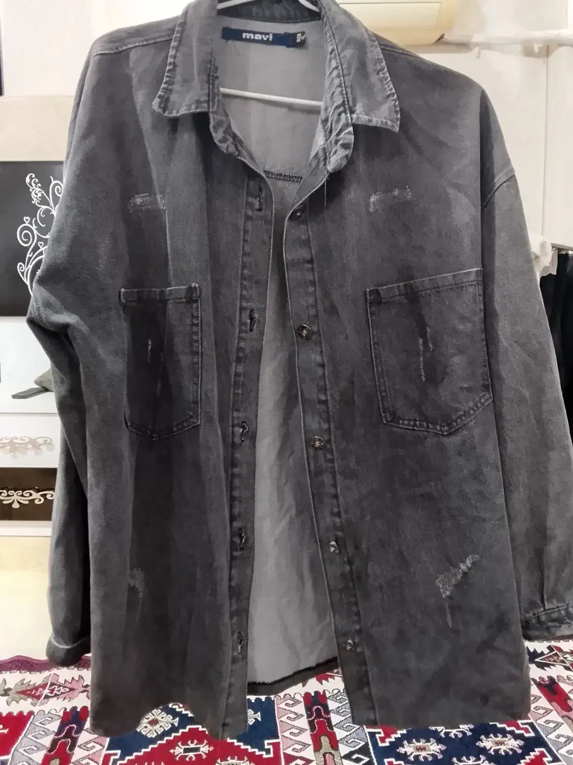 لباس مانتو دست دوم|لباس|لاهیجان, گلستان|دیوار