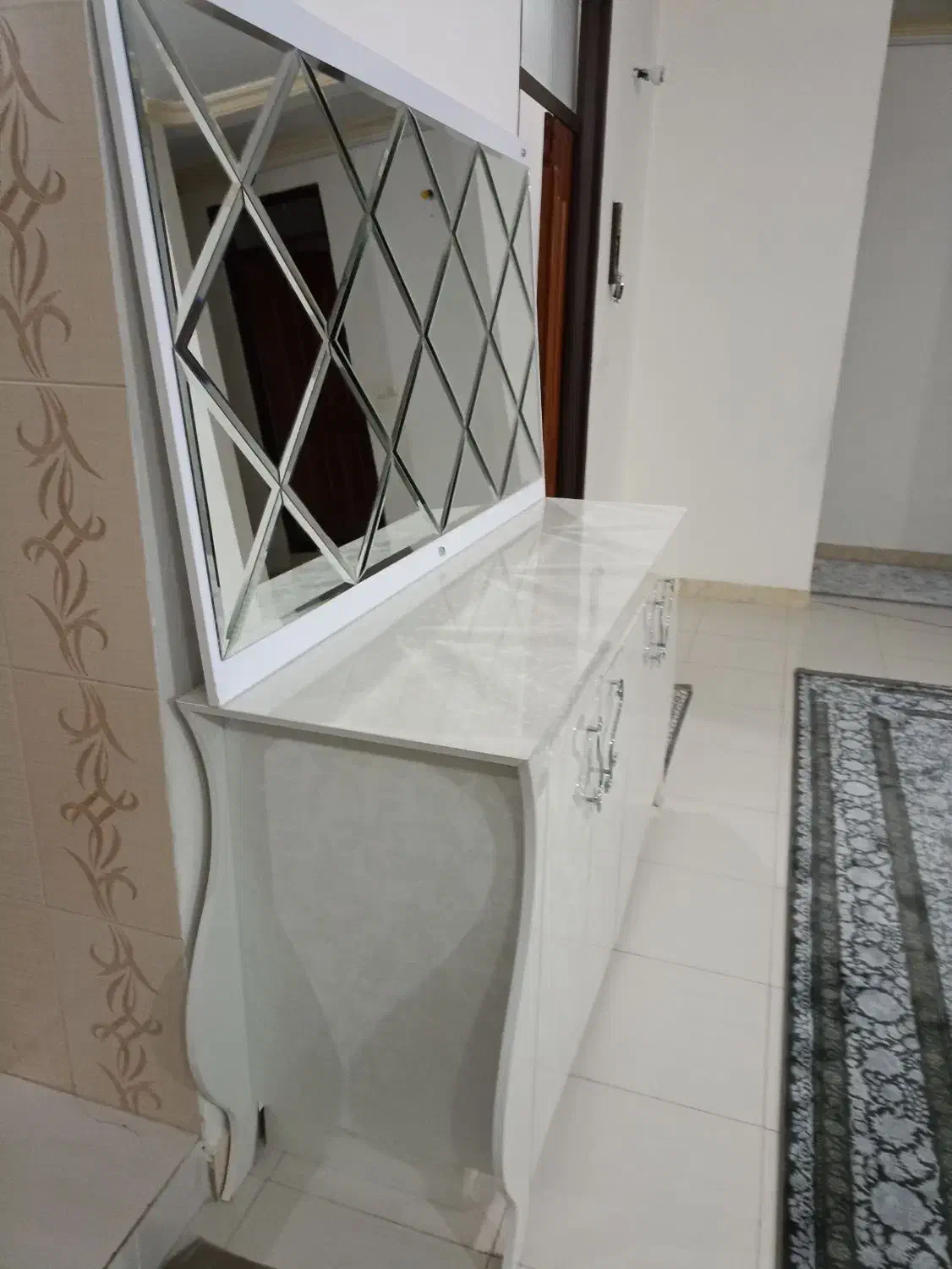 آینه کنسول|بوفه، ویترین، کنسول|ارومیه, |دیوار