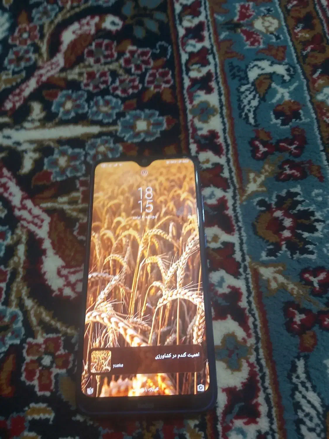 گوشی شیامی نوت 8|موبایل|قهدریجان, |دیوار