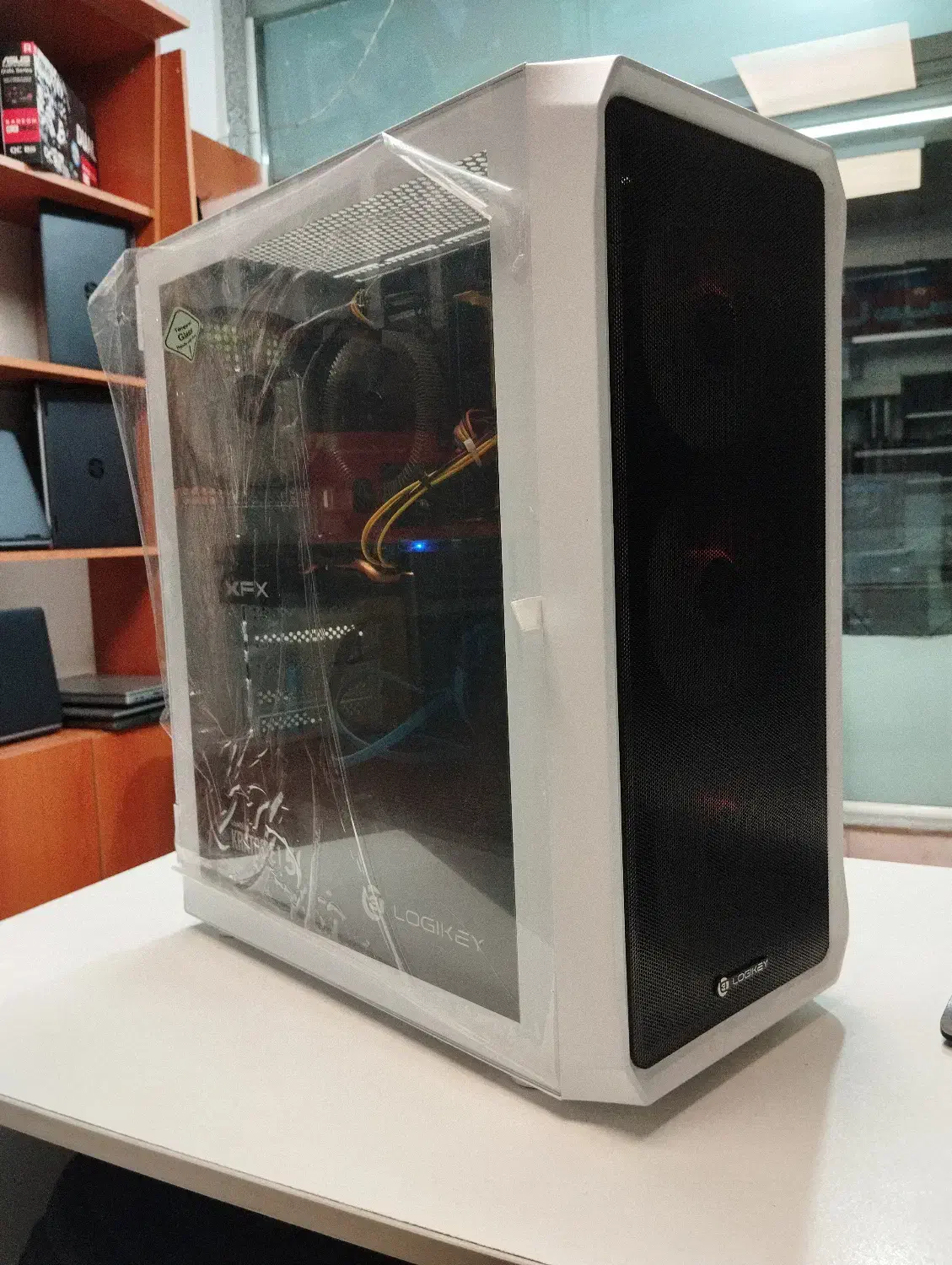 کیس i3 7100 / رم 8 گیگ D4 / گرافیک RX580|رایانه رومیزی|گرگان, |دیوار