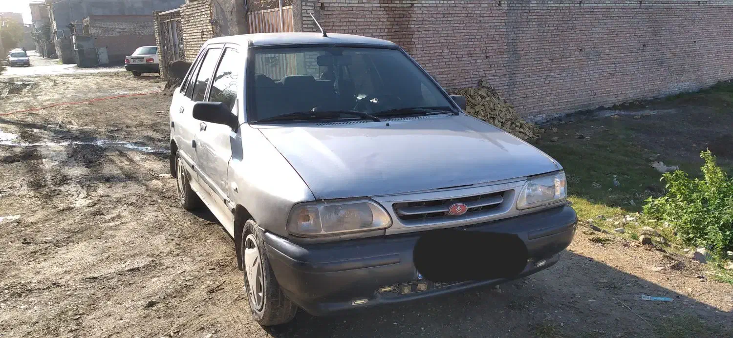 پراید مدل 86 دوگانه دست|خودرو سواری و وانت|گرگان, |دیوار