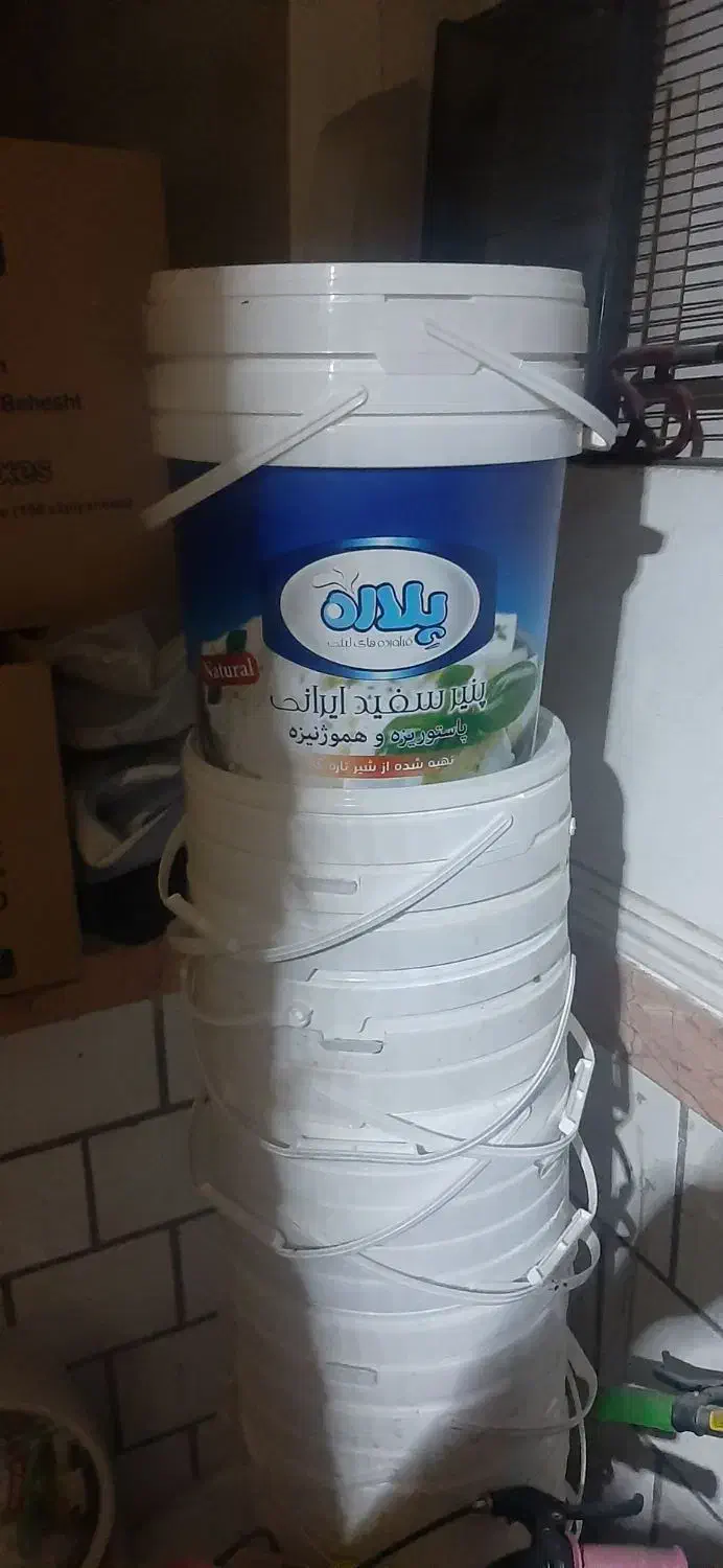 سطل ۱۰ کیلویی|ظروف نگهدارنده، پلاستیکی، یکبارمصرف|اراک, |دیوار