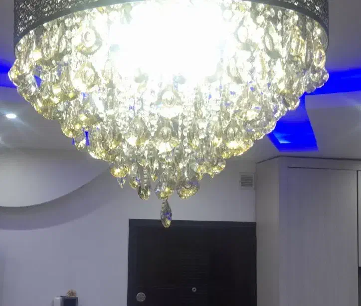 لوستر (اکبند و نو)|لوستر و چراغ آویز|اهواز, کمپلو شمالی|دیوار