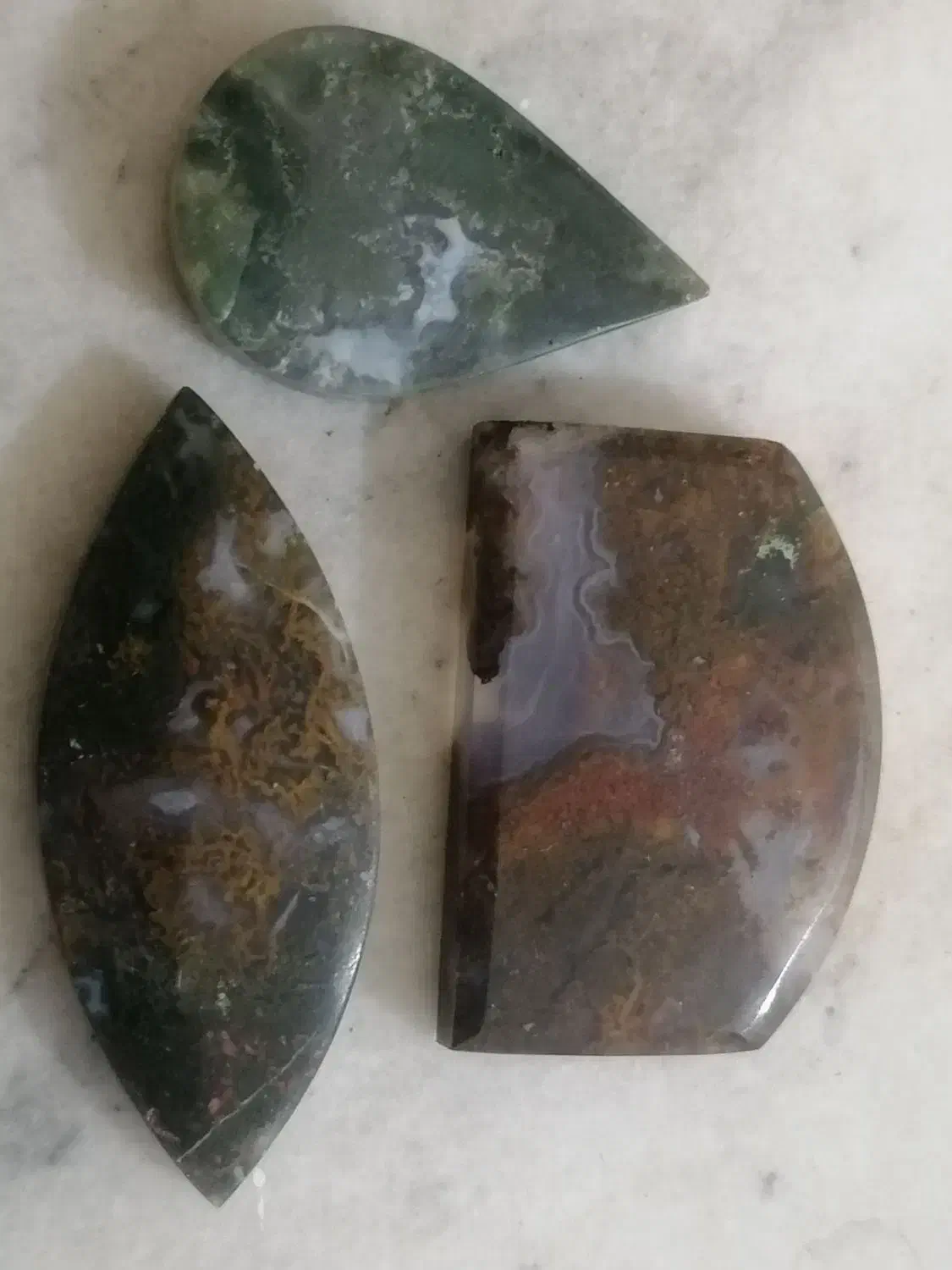 سنگ شجر|جواهرات|نجفآباد, امام خمینی|دیوار