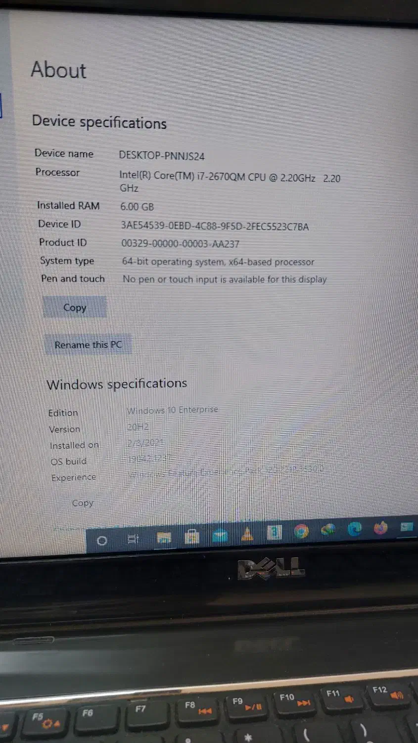 لپ تاپ Dell n5110|رایانه همراه|تهران, تولید دارو|دیوار