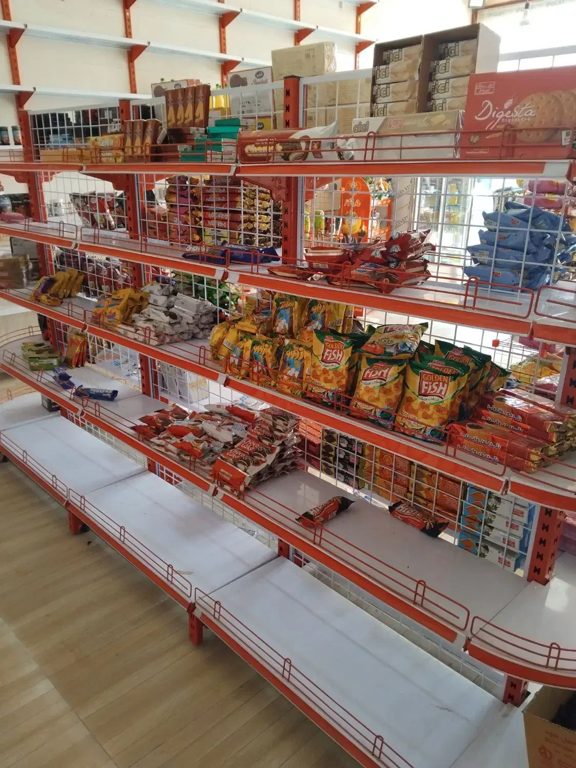 جای حبوبات و استند تابلوی هایپرمارکت و...|فروشگاه و مغازه|نیر (اردبیل), |دیوار