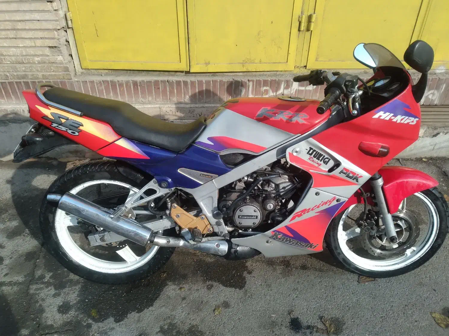 کاوازاکی های کیپس|موتورسیکلت|ری, سیزده آبان|دیوار