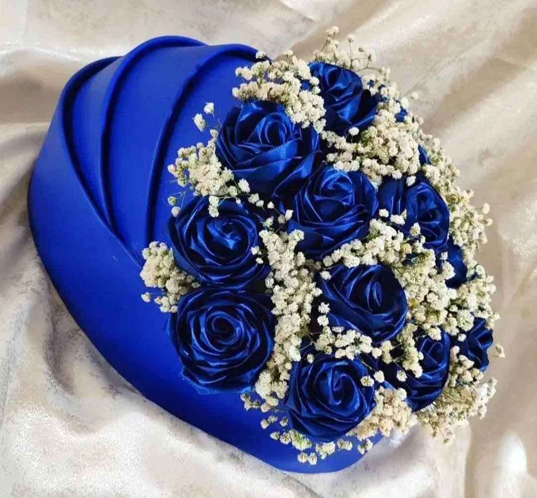 گل روبانی|گل مصنوعی|قم, ولیعصر|دیوار