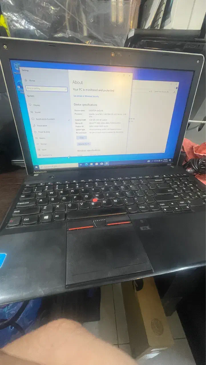 لپ تاپ lenvo e530 i7|رایانه همراه|تهران, جمهوری|دیوار