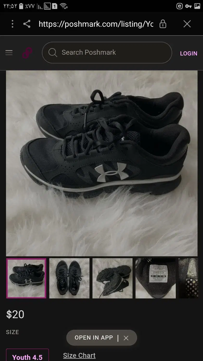 ۳ عدد کتونی اورجینال شب رنگ سایز ۳۷،۳۹،۳۸.۵|کیف، کفش، کمربند|محمدشهر, محمدشهر|دیوار