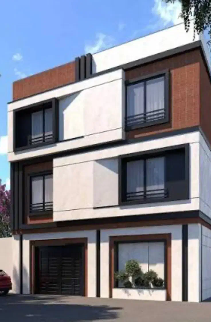 ویلایی ۱۶۵ متر ۳ خوابه ویودار از سمت تراس و اتاق|پیش‌فروش املاک|پردیس, فاز ۲|دیوار