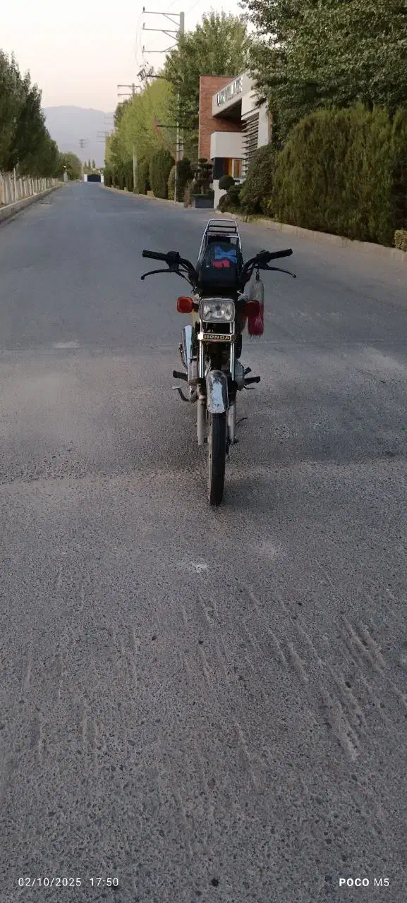 موتور هوندا ۱۲۵|موتورسیکلت|کوهسار (البرز), |دیوار