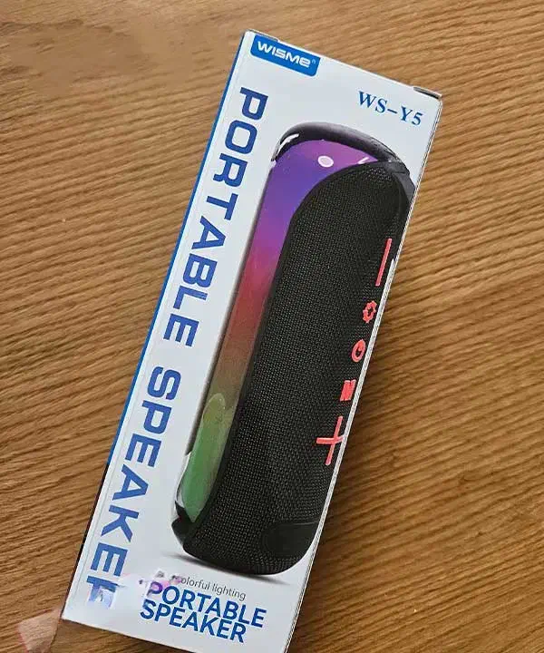 اسپیکر شارژی|قطعات و لوازم جانبی رایانه|نیشابور, شهرک رسولی|دیوار