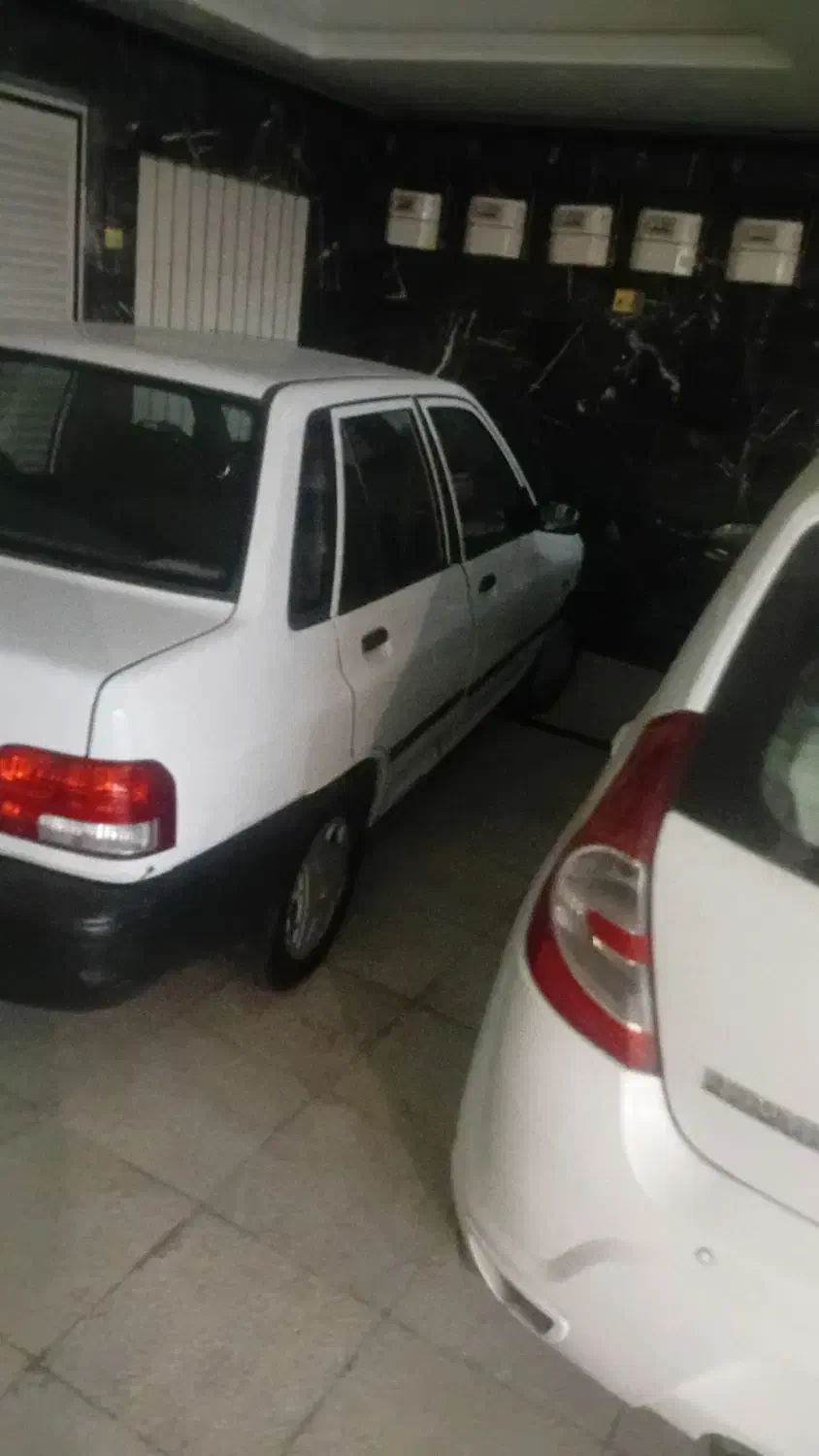 پراید se مدل ۹۳ سفید|خودرو سواری و وانت|کرج, اصفهانیها|دیوار